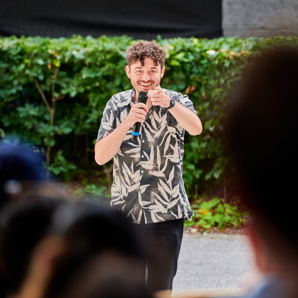 Richard Cunha at comedy